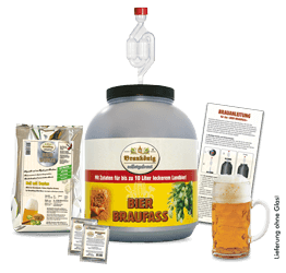 Bier Brausets -  - Bierbrausets und Braubedarf