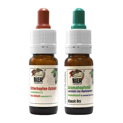 Set- Aromahopfen/Bitterhopfen - www.das-bier.com - Bierbrausets und  Braubedarf (Art.-Nr. 1160)